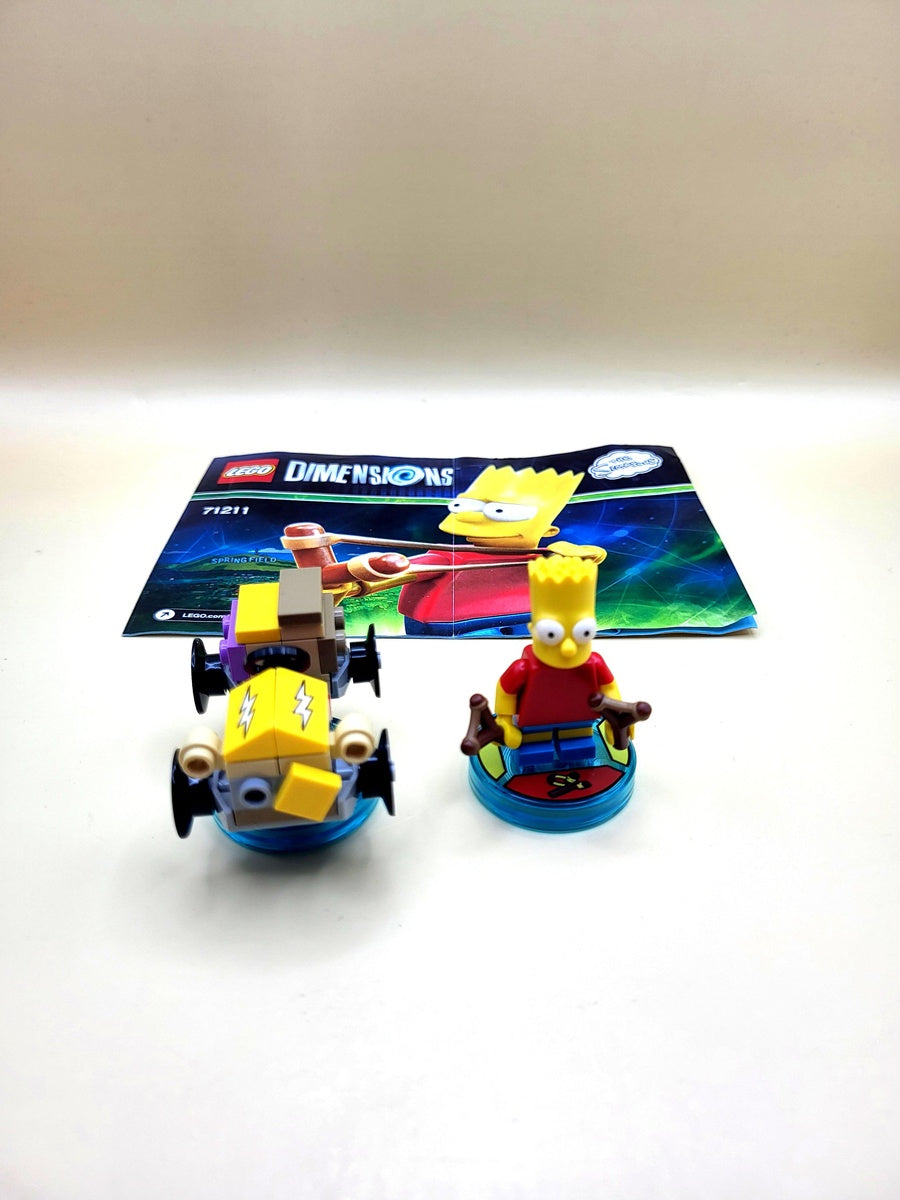 Lego Dimensions The Simpsons Fun Pack 71211 - PlayStation 3 - PS3