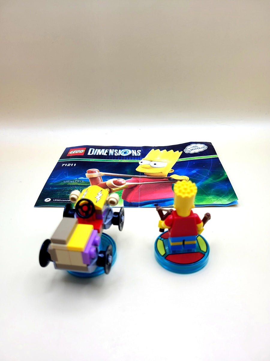 Lego Dimensions The Simpsons Fun Pack 71211 - PlayStation 3 - PS3