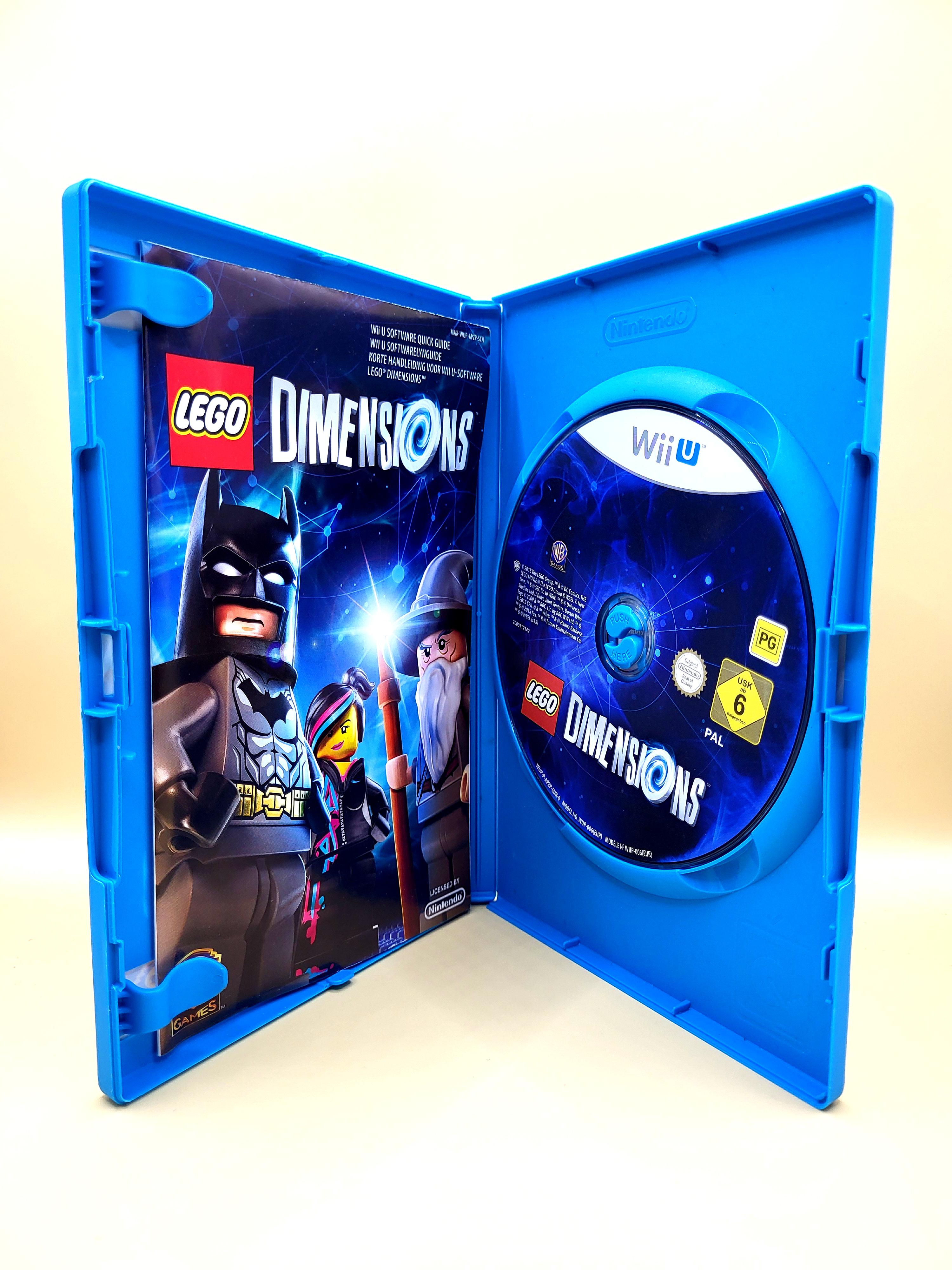 Lego Dimensions (Game Only) - Nintendo Wii U