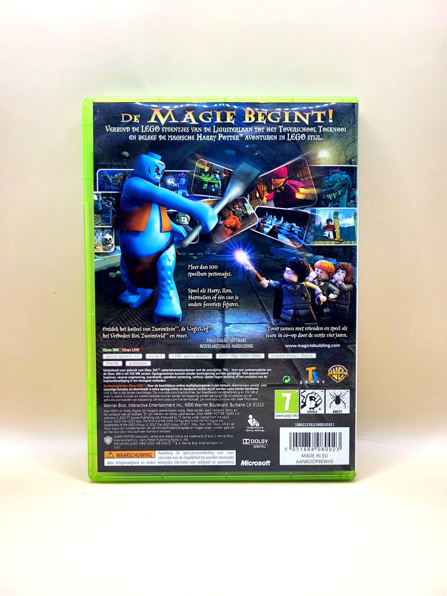 Lego Harry Potter Jaren 1 4 Classics - Xbox 360