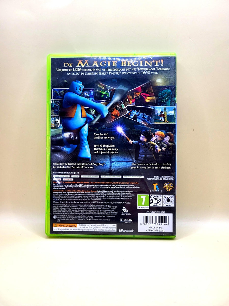 Lego Harry Potter Jaren 1 4 - Xbox 360