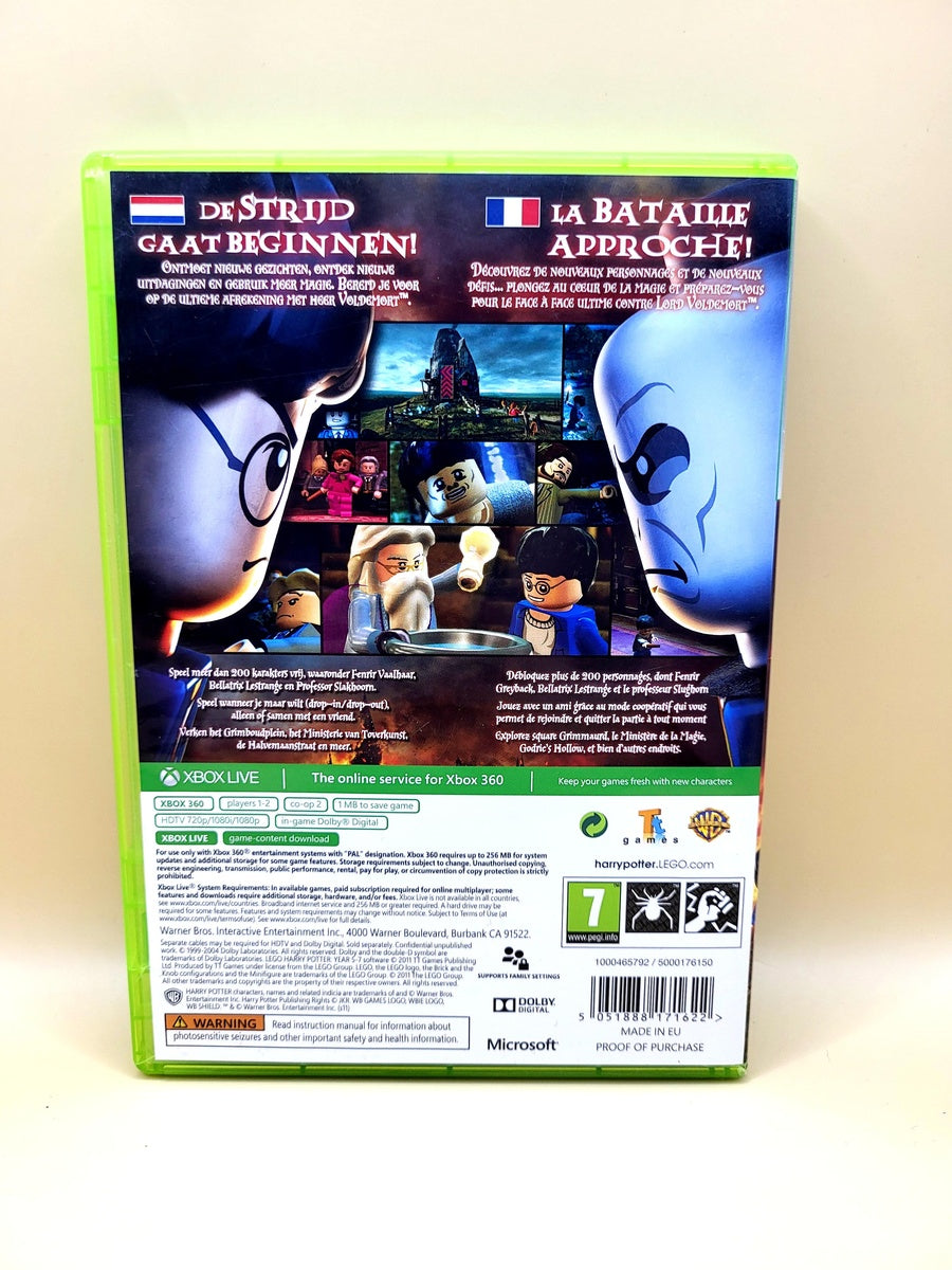 Lego Harry Potter Years 5 7 Classics - Xbox 360