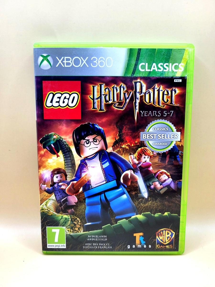 Lego Harry Potter Years 5 7 Classics - Xbox 360