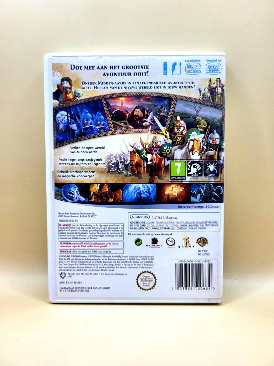 Lego In De Ban Van De Ring - Nintendo Wii