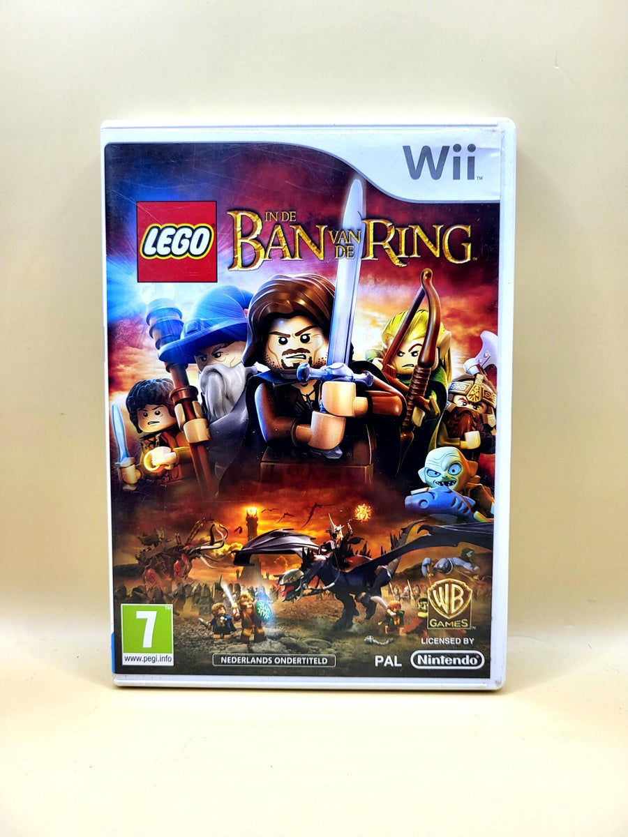 Lego In De Ban Van De Ring - Nintendo Wii