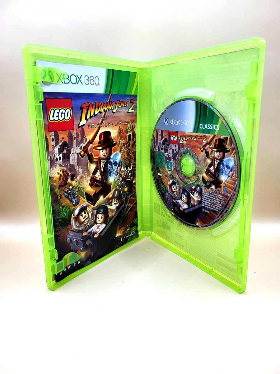 Lego Indiana Jones 2 The Adventure Continues Classics - Xbox 360