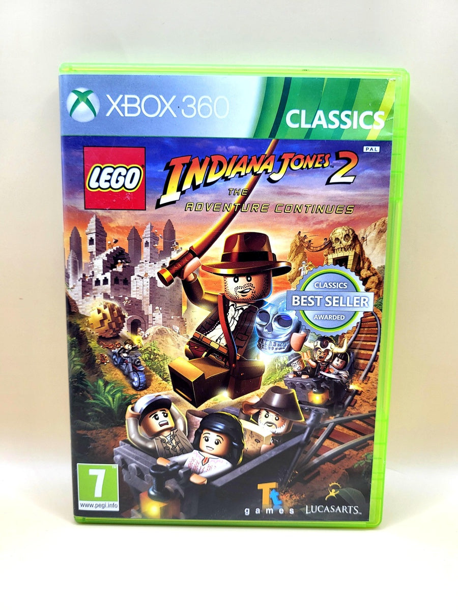 Lego Indiana Jones 2 The Adventure Continues Classics - Xbox 360