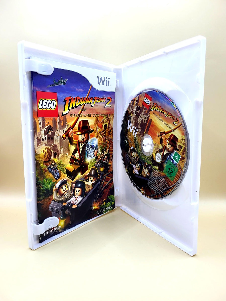 Lego Indiana Jones 2 The Adventure Continues - Nintendo Wii