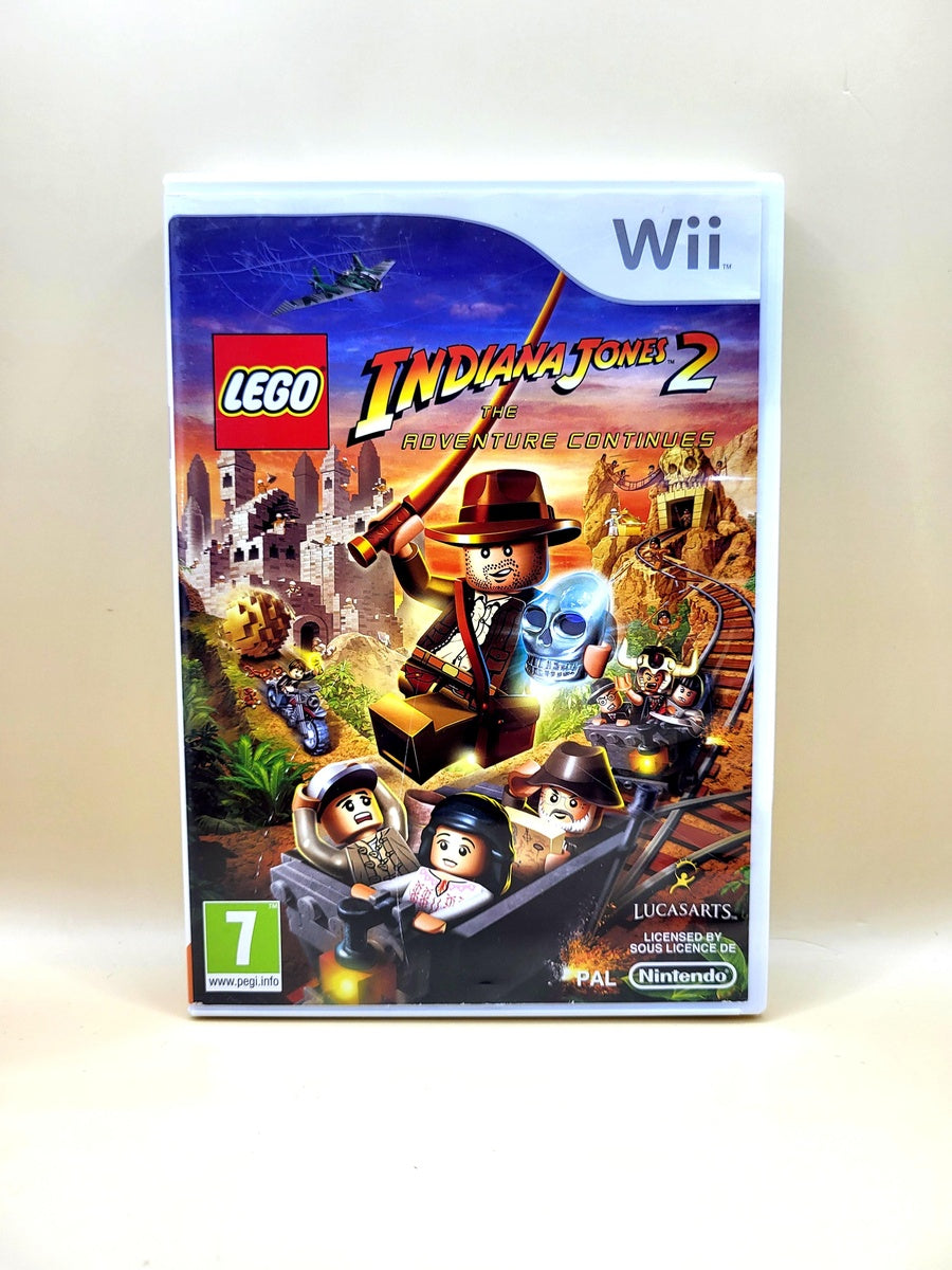 Lego Indiana Jones 2 The Adventure Continues - Nintendo Wii