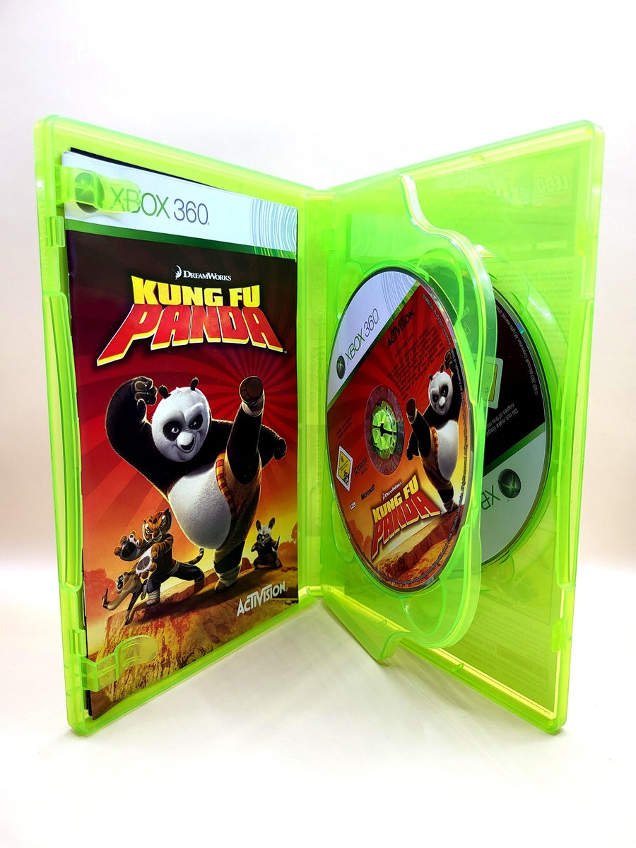 Lego Indiana Jones and Kung Fu Panda - Xbox 360