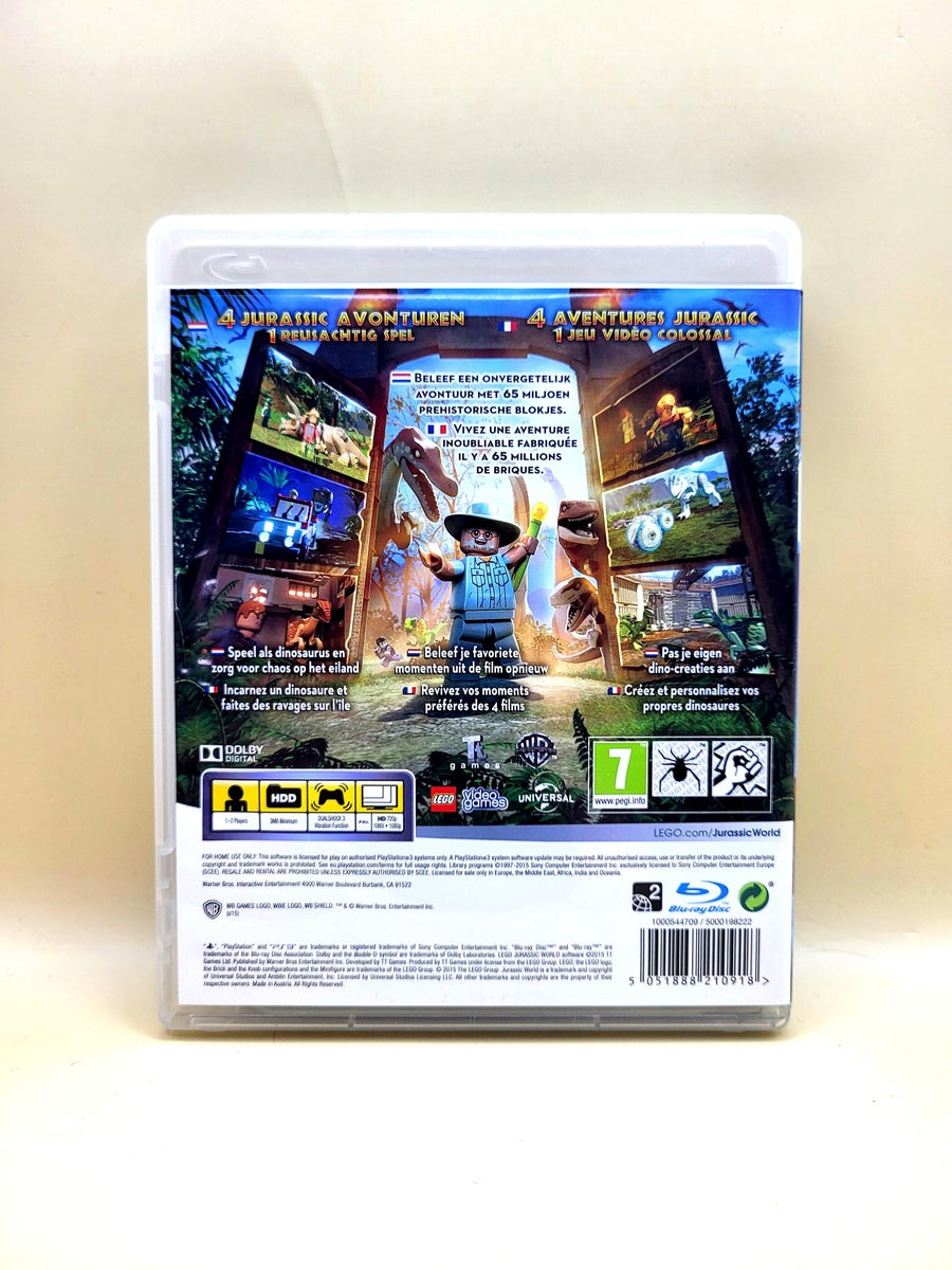 Lego Jurassic World - PlayStation 3 - PS3