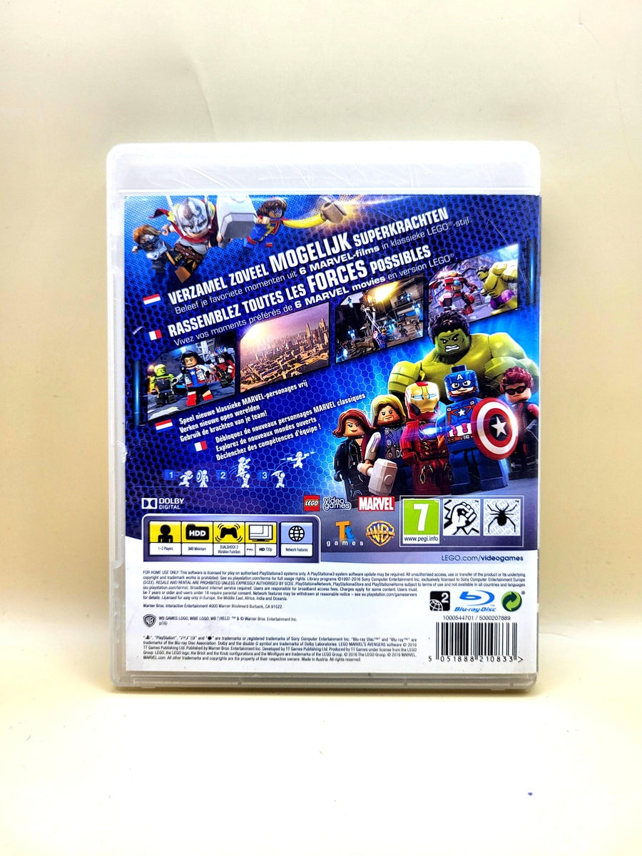 Lego Marvel Avengers (Geen Boekje) - PlayStation 3 - PS3