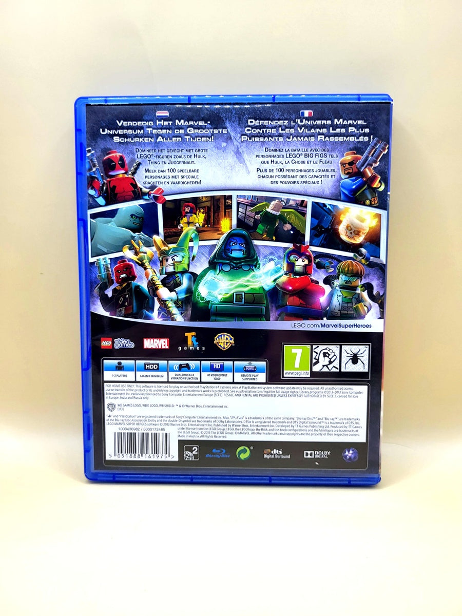Lego Marvel Super Heroes - PlayStation 4 - PS4