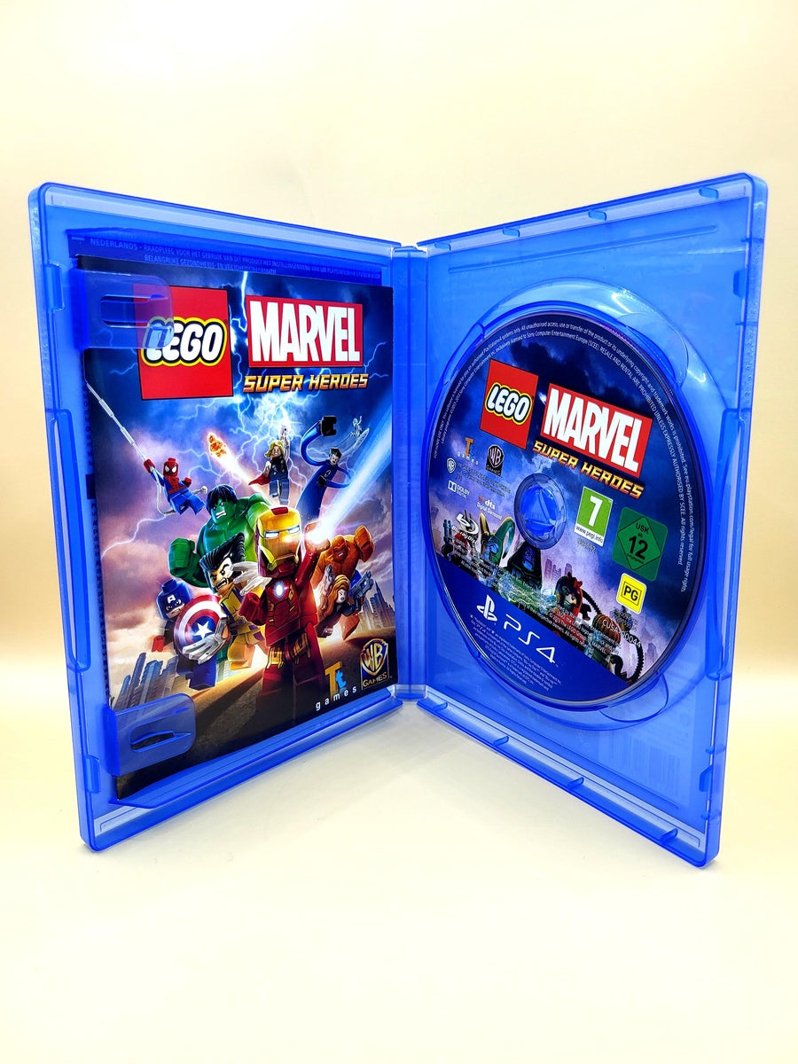 Lego Marvel Super Heroes - PlayStation 4 - PS4