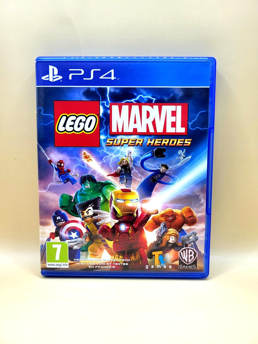 Lego Marvel Super Heroes - PlayStation 4 - PS4