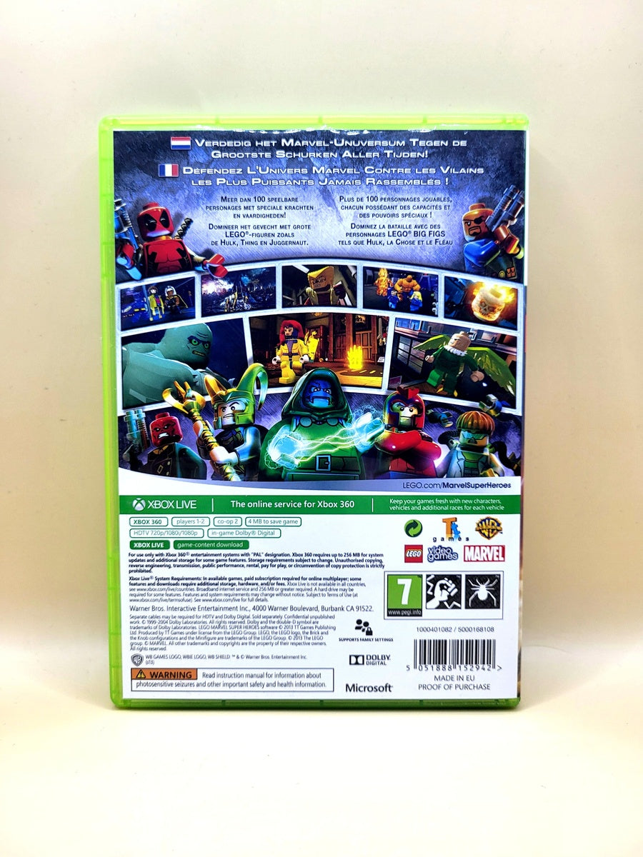 Lego Marvel Super Heroes - Xbox 360