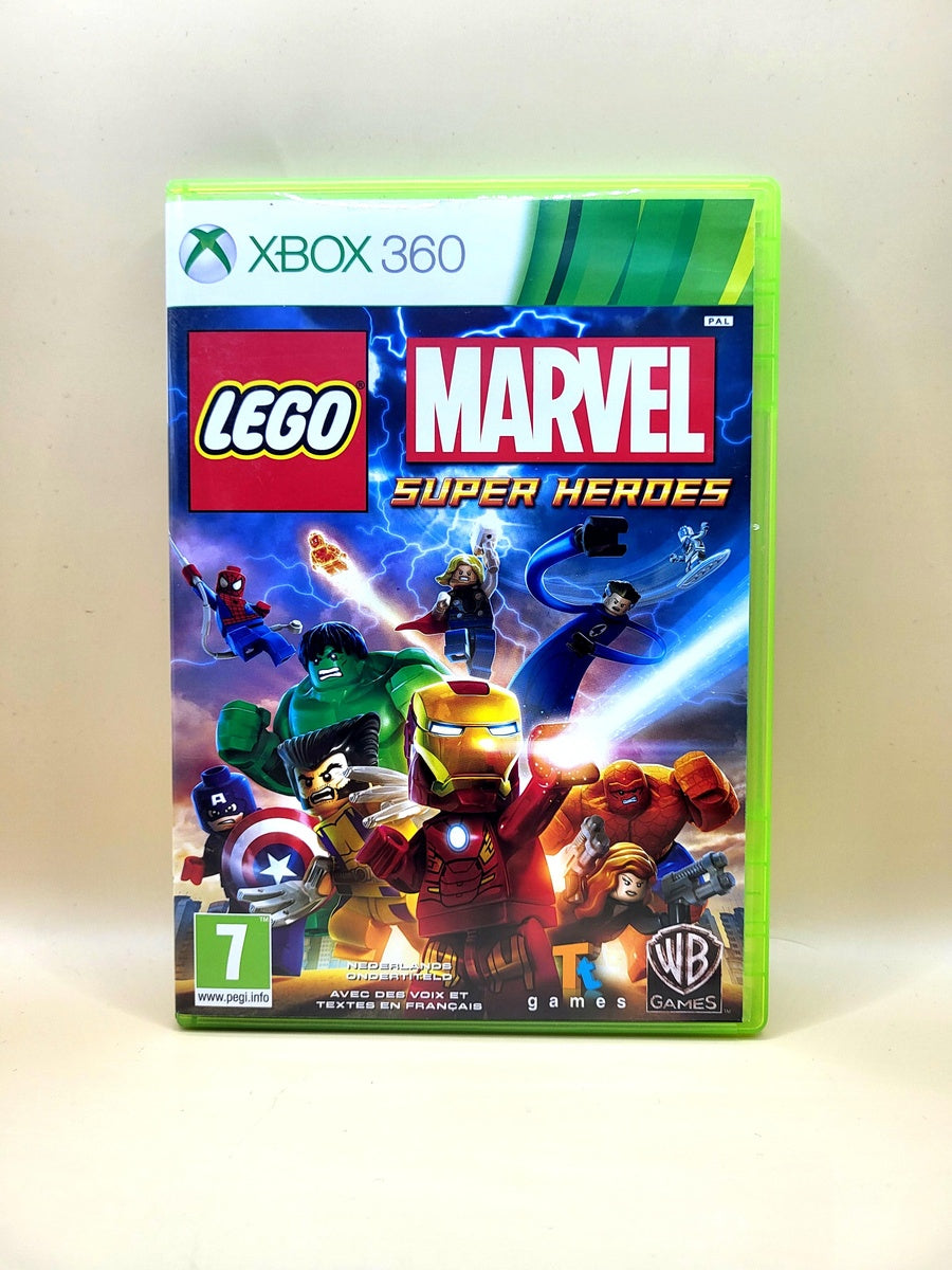 Lego Marvel Super Heroes - Xbox 360