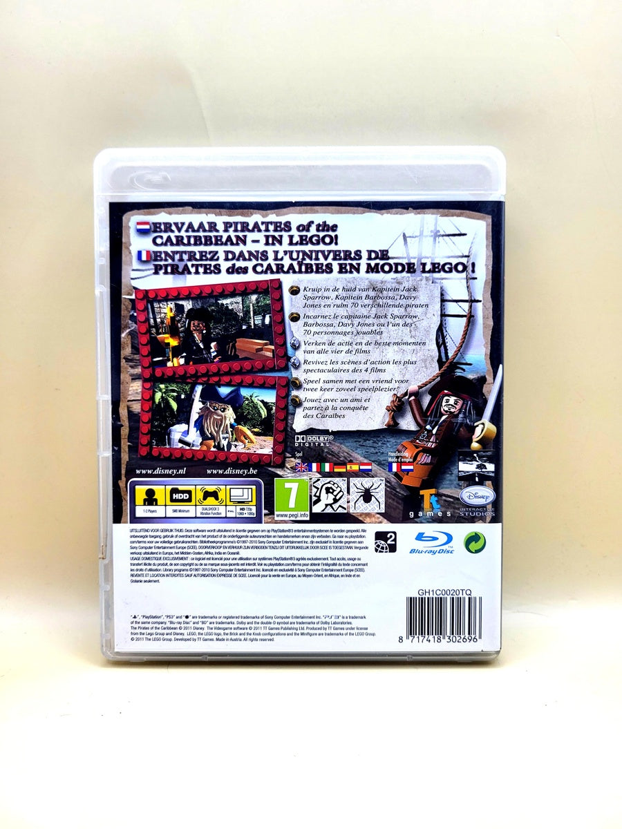 Lego Pirates of the Caribbean The Video Game - PlayStation 3 - PS3