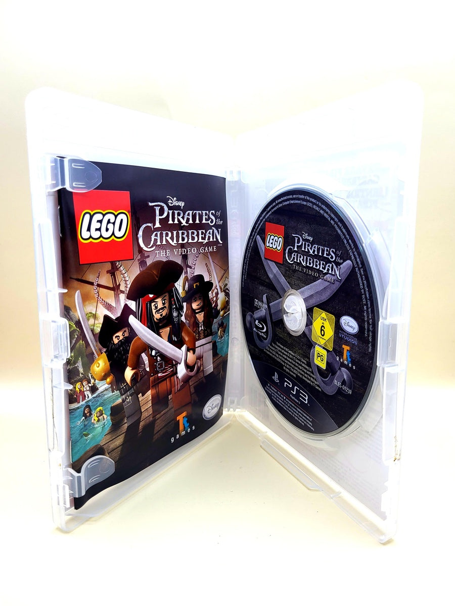 Lego Pirates of the Caribbean The Video Game - PlayStation 3 - PS3