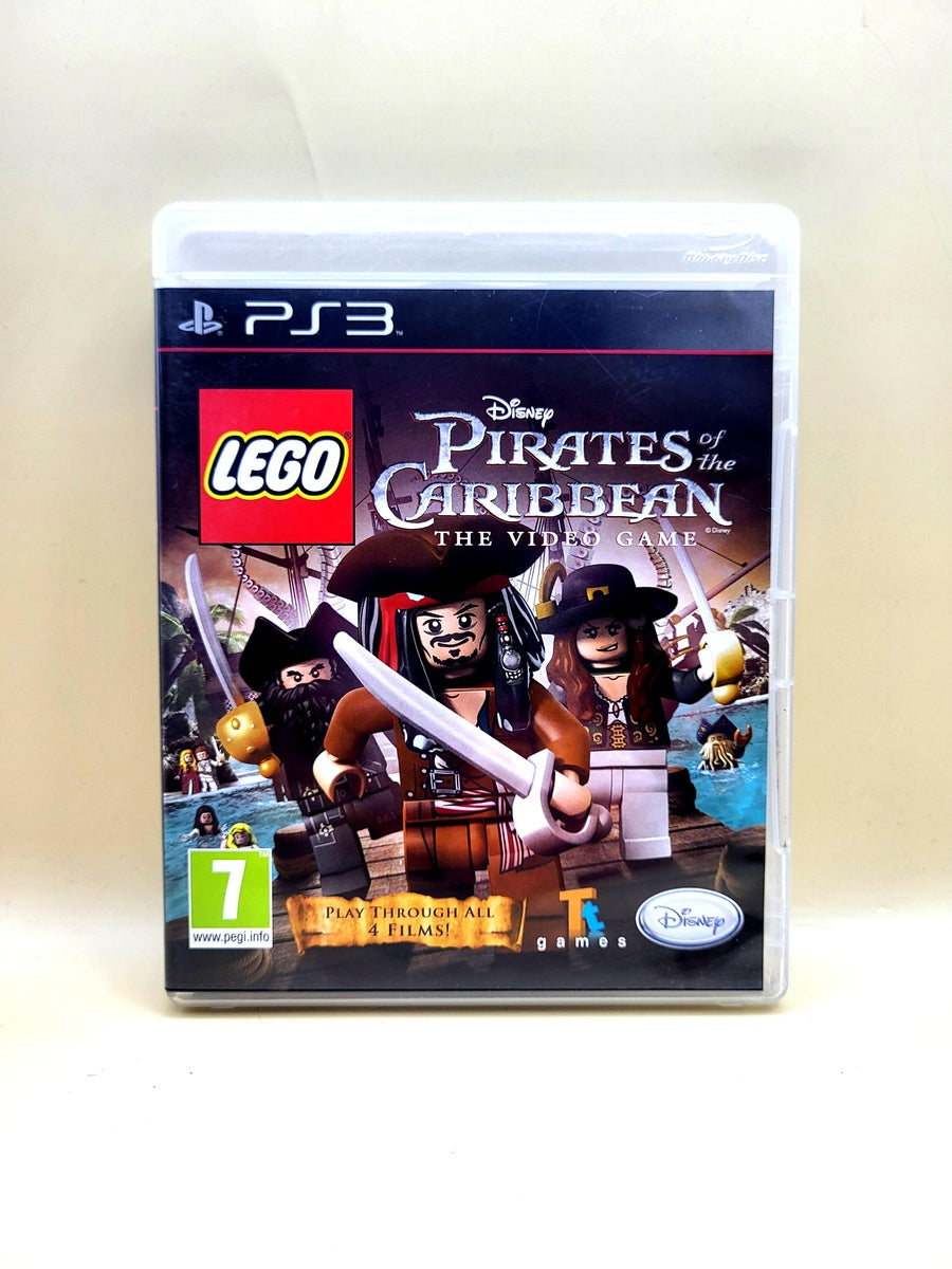 Lego Pirates of the Caribbean The Video Game - PlayStation 3 - PS3