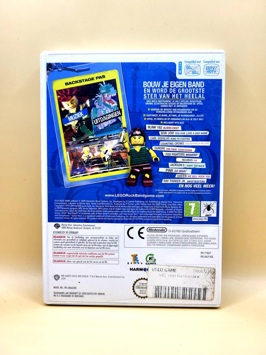 Lego Rock Band - Nintendo Wii