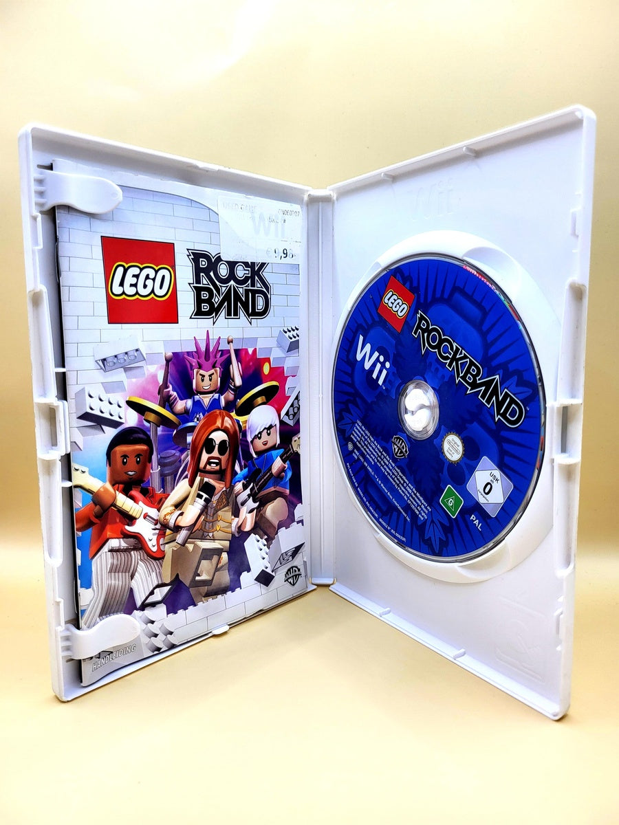 Lego Rock Band - Nintendo Wii