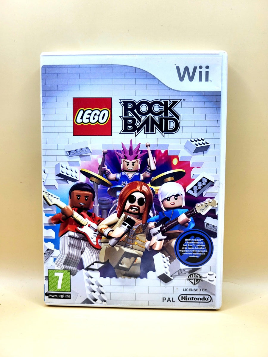 Lego Rock Band - Nintendo Wii