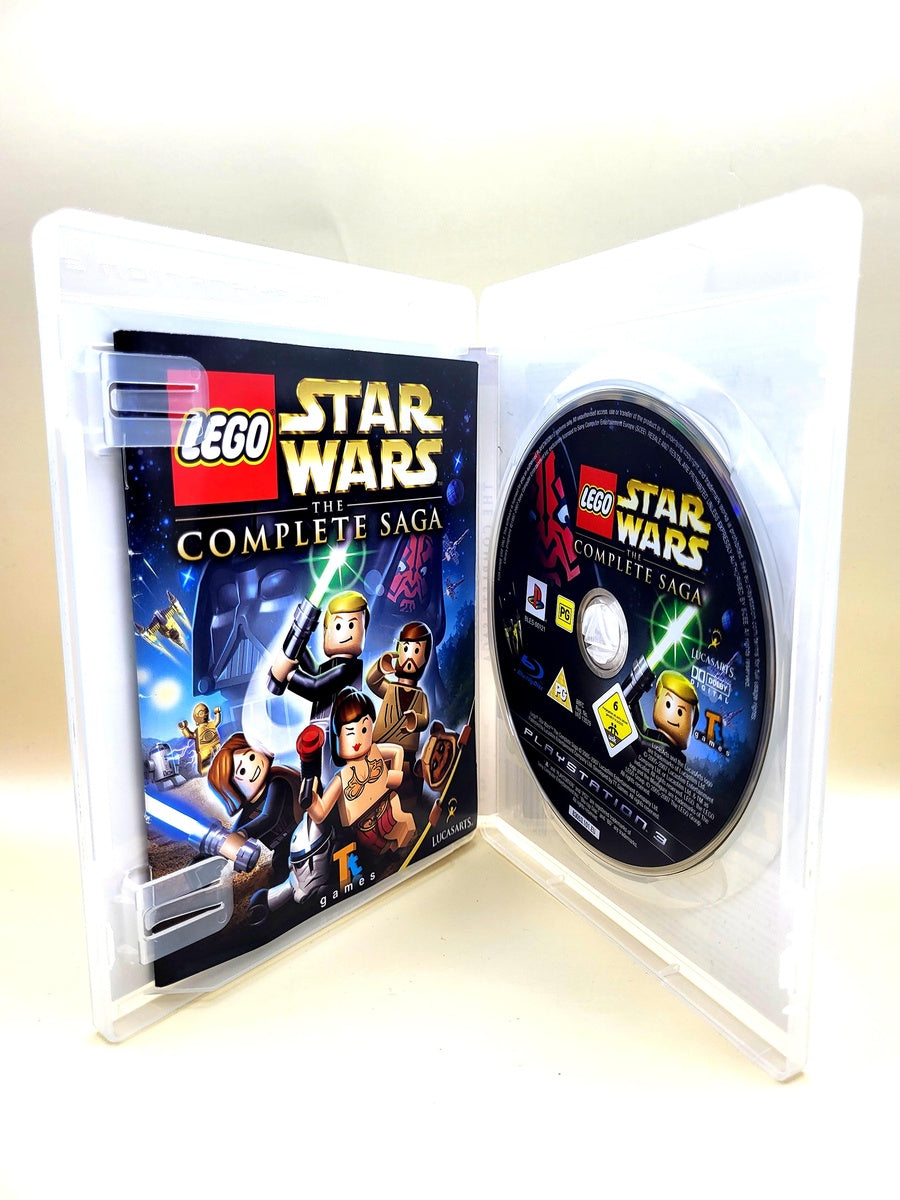 Lego Star Wars The Complete Saga - PlayStation 3 - PS3
