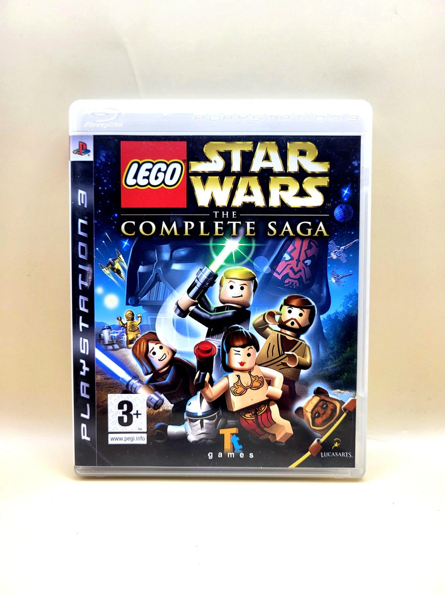 Lego Star Wars The Complete Saga - PlayStation 3 - PS3