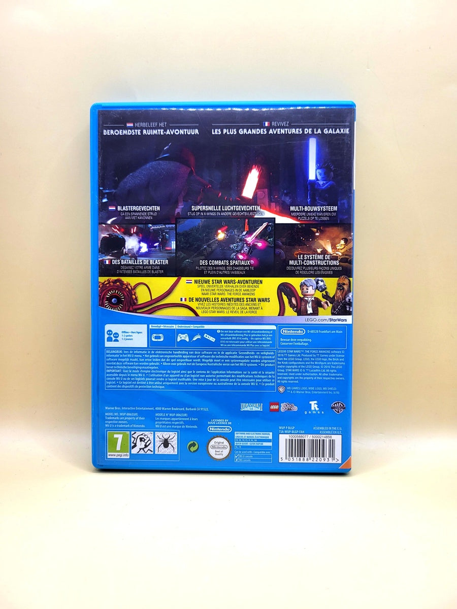 Lego Star Wars The Force Awakens - Nintendo Wii U