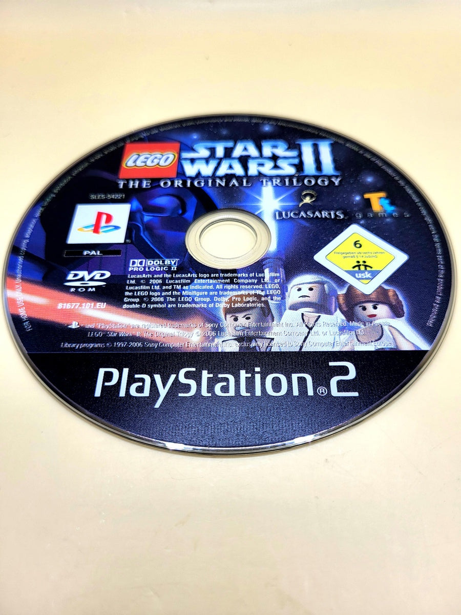 Lego Star Wars The Original Trilogy II Disc Only - PlayStation 2 - PS2