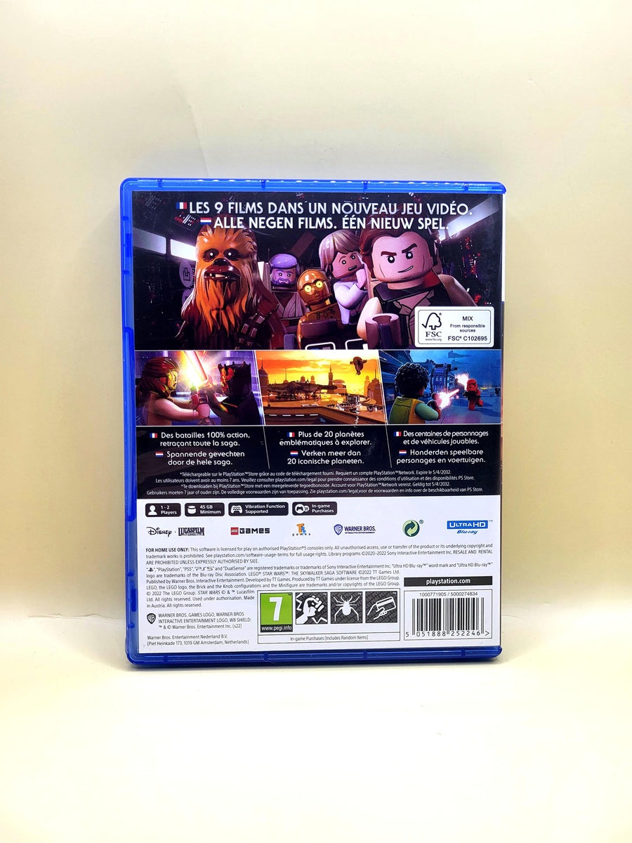 Lego Star Wars The Skywalker Saga - PlayStation 5 - PS5
