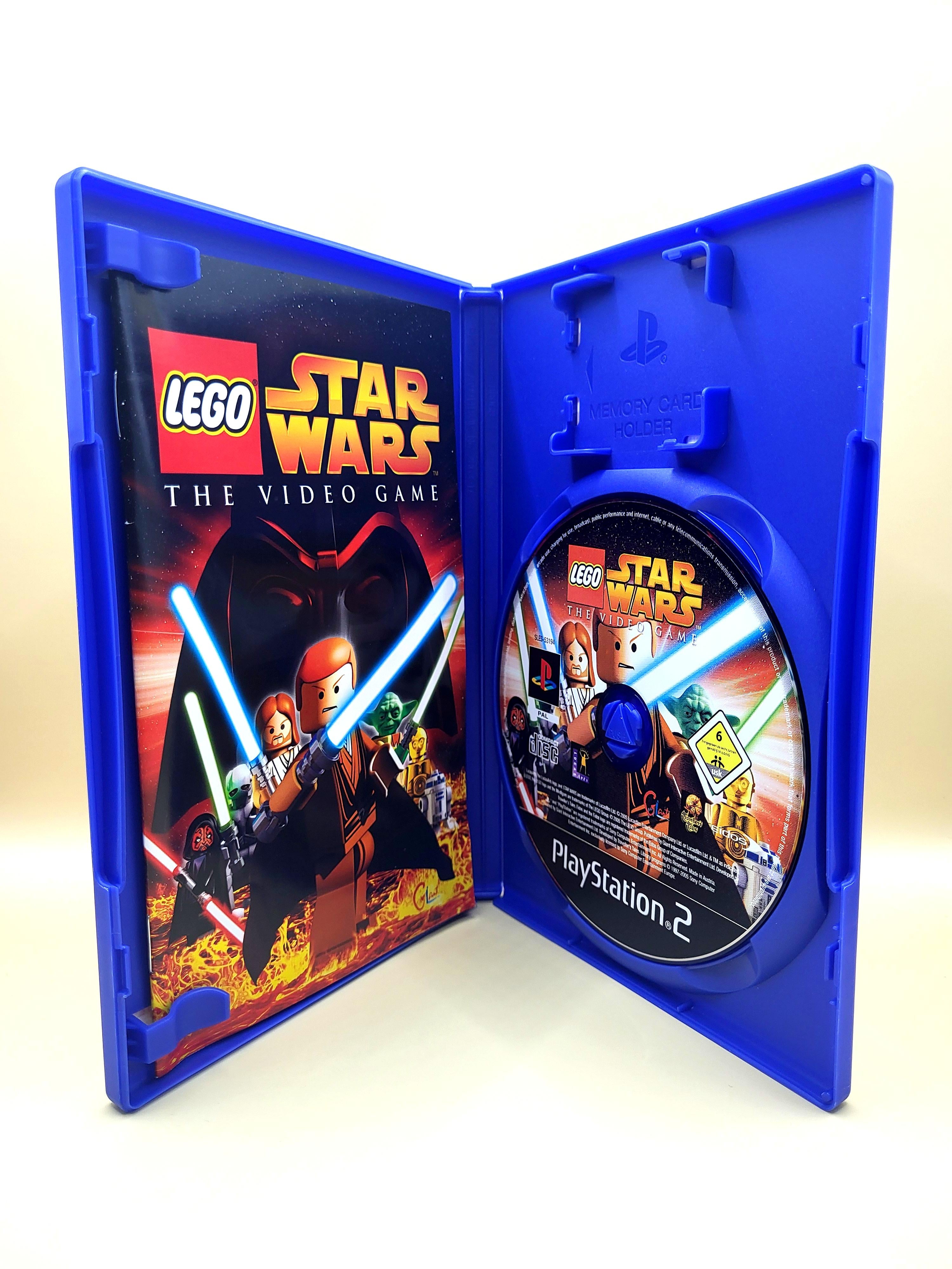 Lego Star Wars The Video Game PlayStation 2 PS2 Open Doos