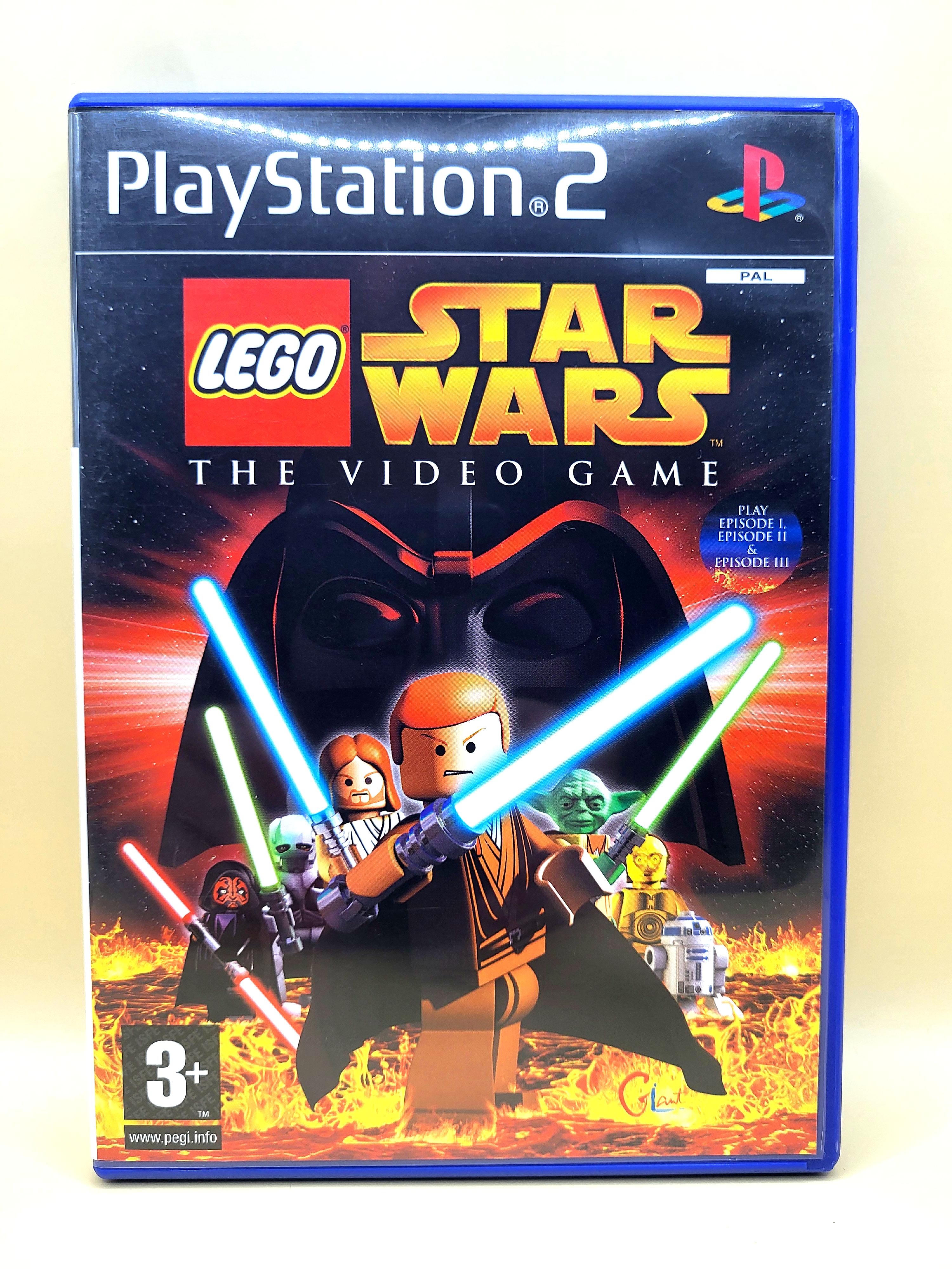 Lego Star Wars The Video Game PlayStation 2 PS2 Voorkant