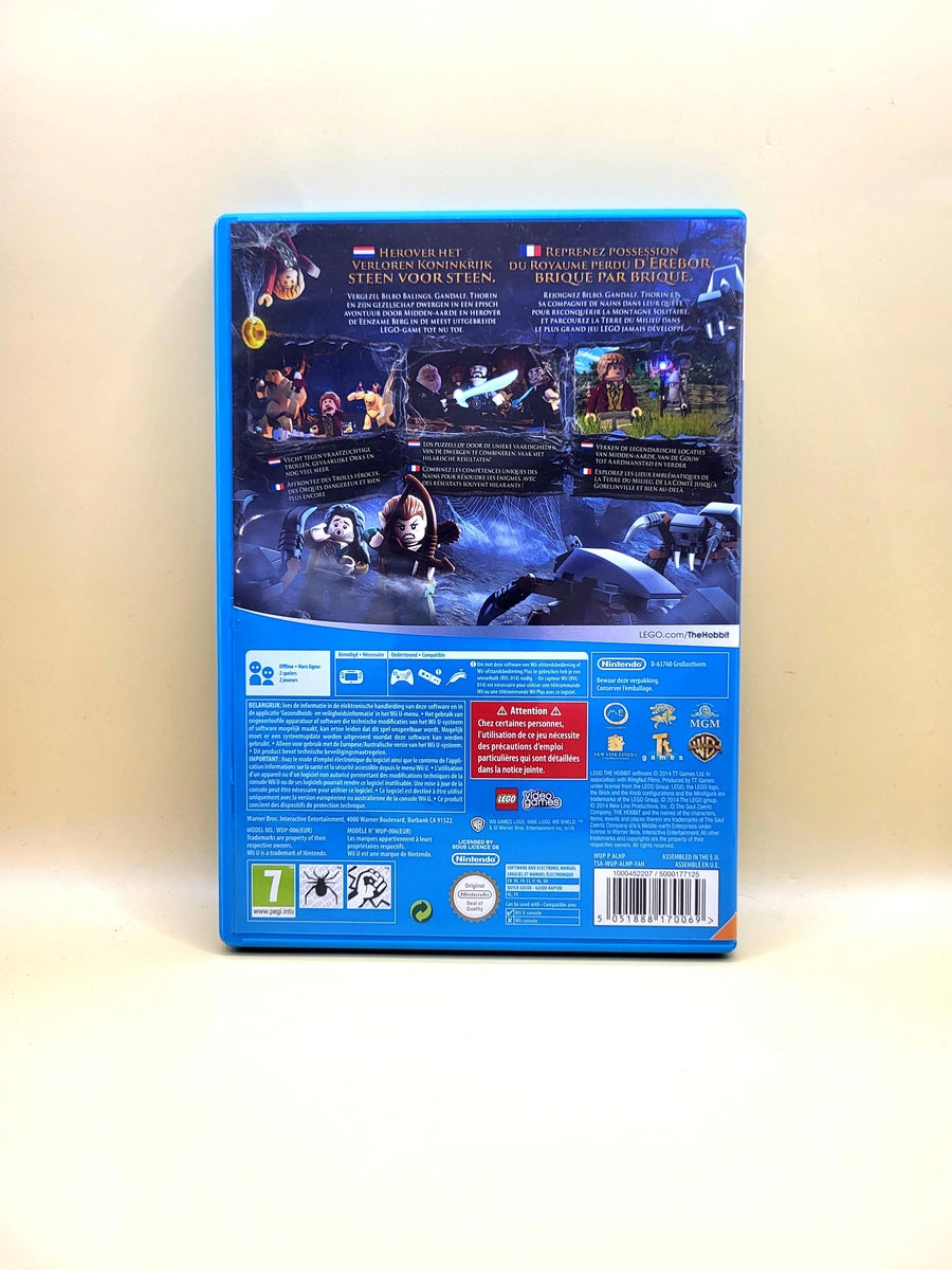 Lego The Hobbit (No Manual) - Nintendo Wii U