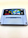 Les Schtroumpfs Autour du Monde - Super Nintendo SNES