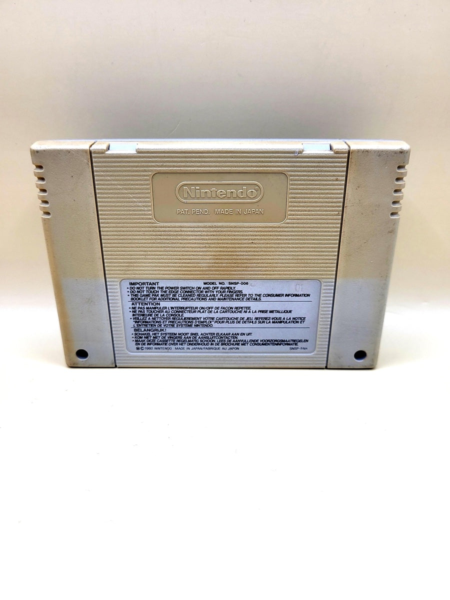 Les Schtroumpfs - Super Nintendo SNES