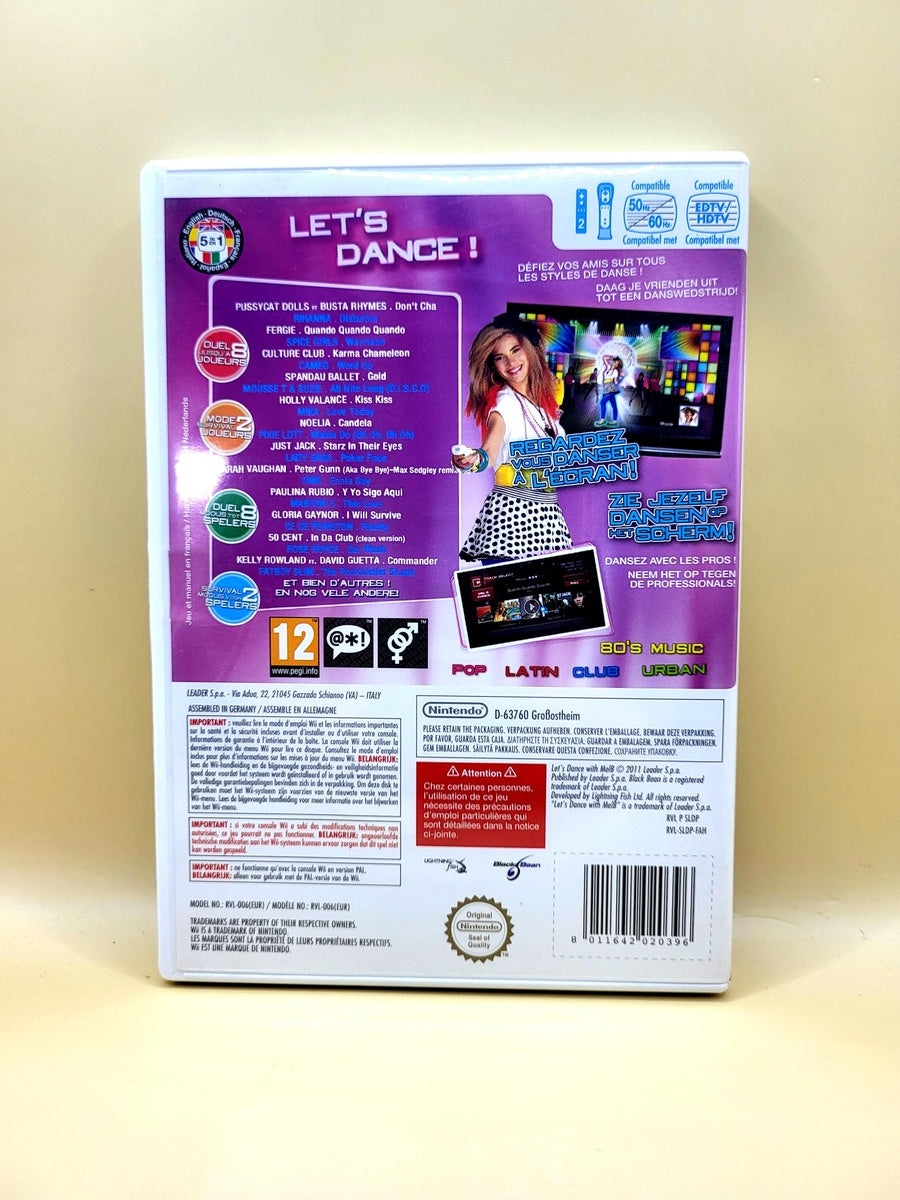 Let's Dance with Mel B - Nintendo Wii
