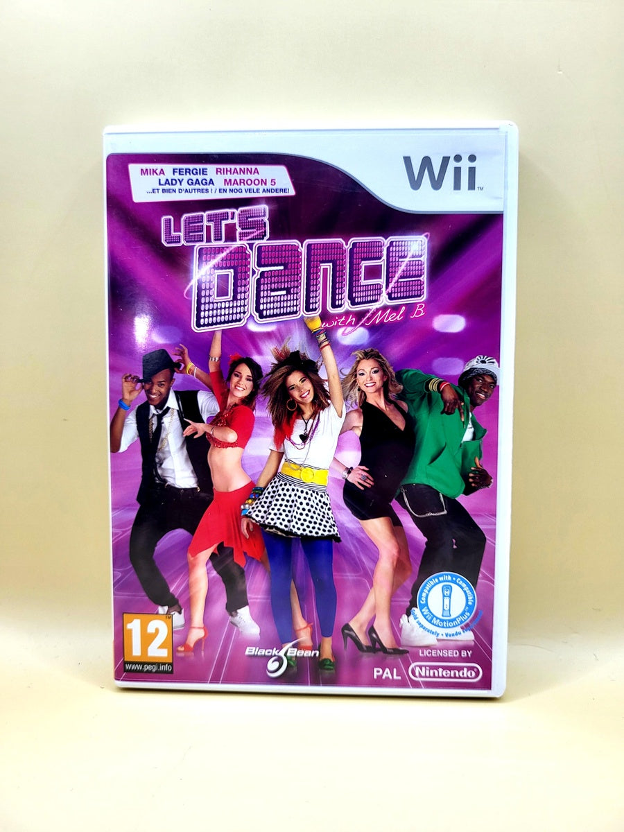 Let's Dance with Mel B - Nintendo Wii