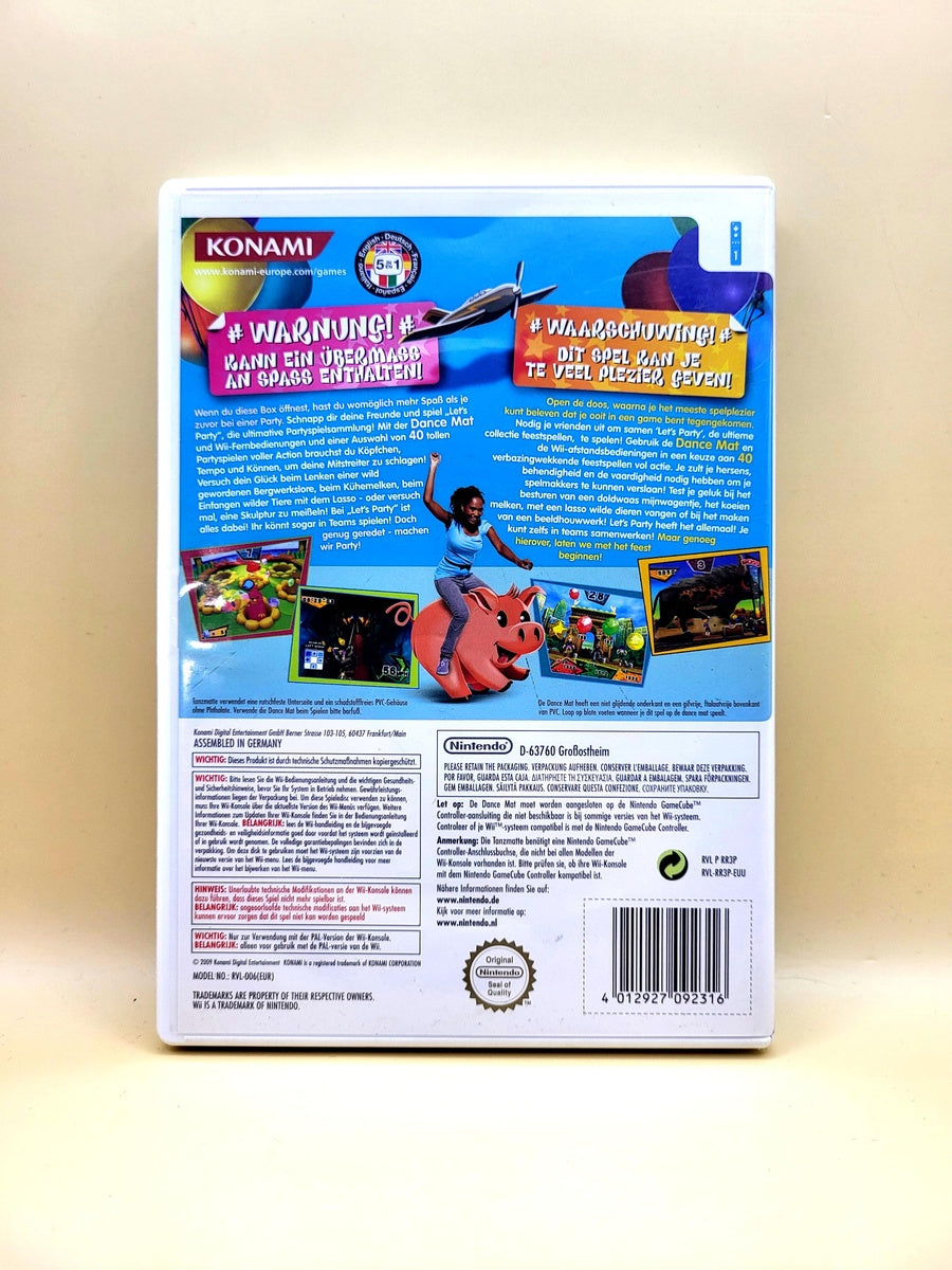 Let's Party - Nintendo Wii