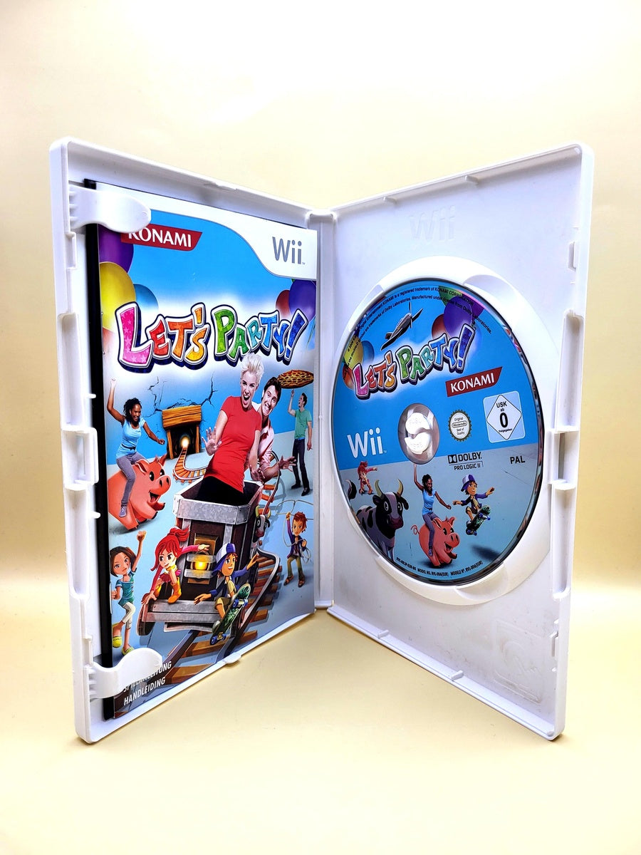 Let's Party - Nintendo Wii