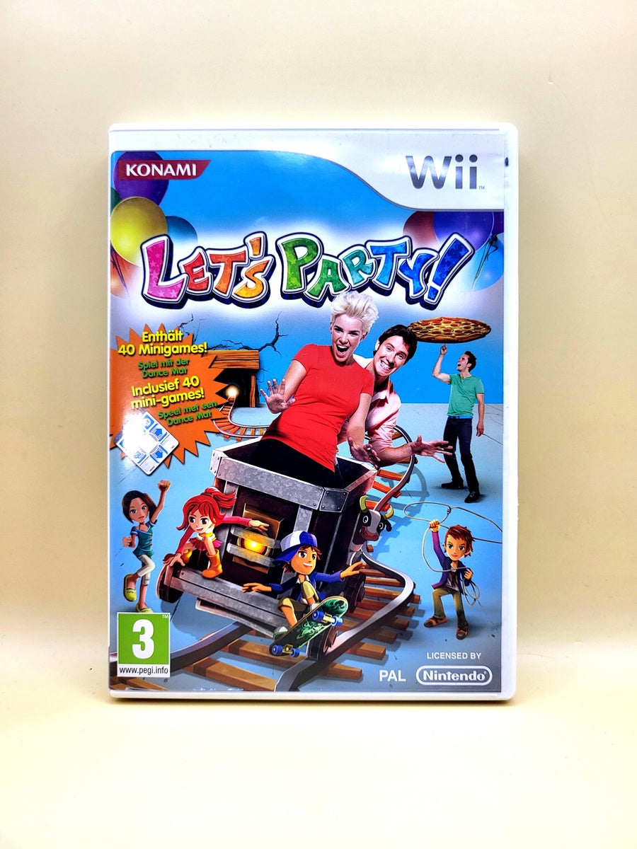 Let's Party - Nintendo Wii