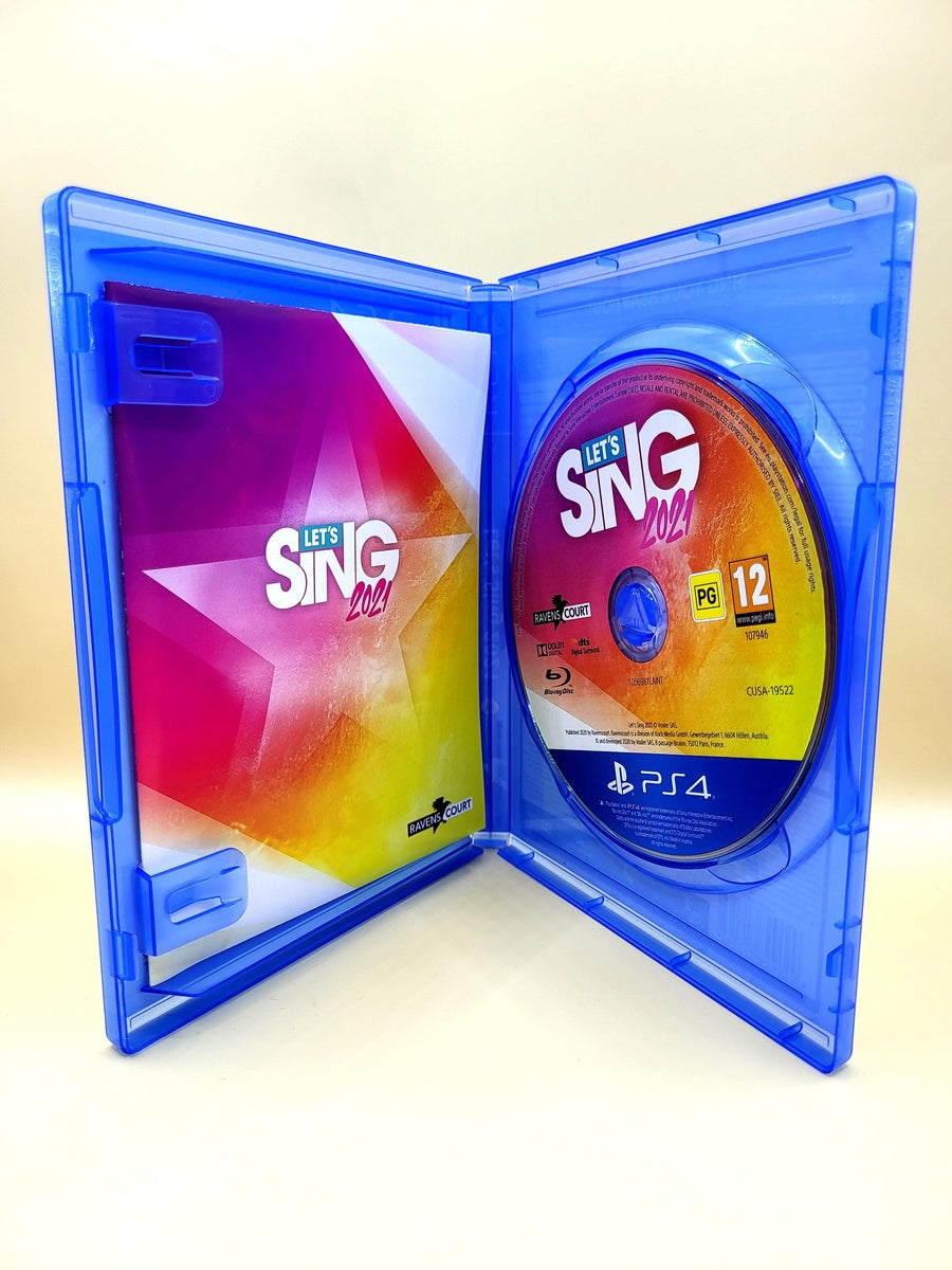 Let's Sing 2021 (Game Only) - PlayStation 4 - PS4