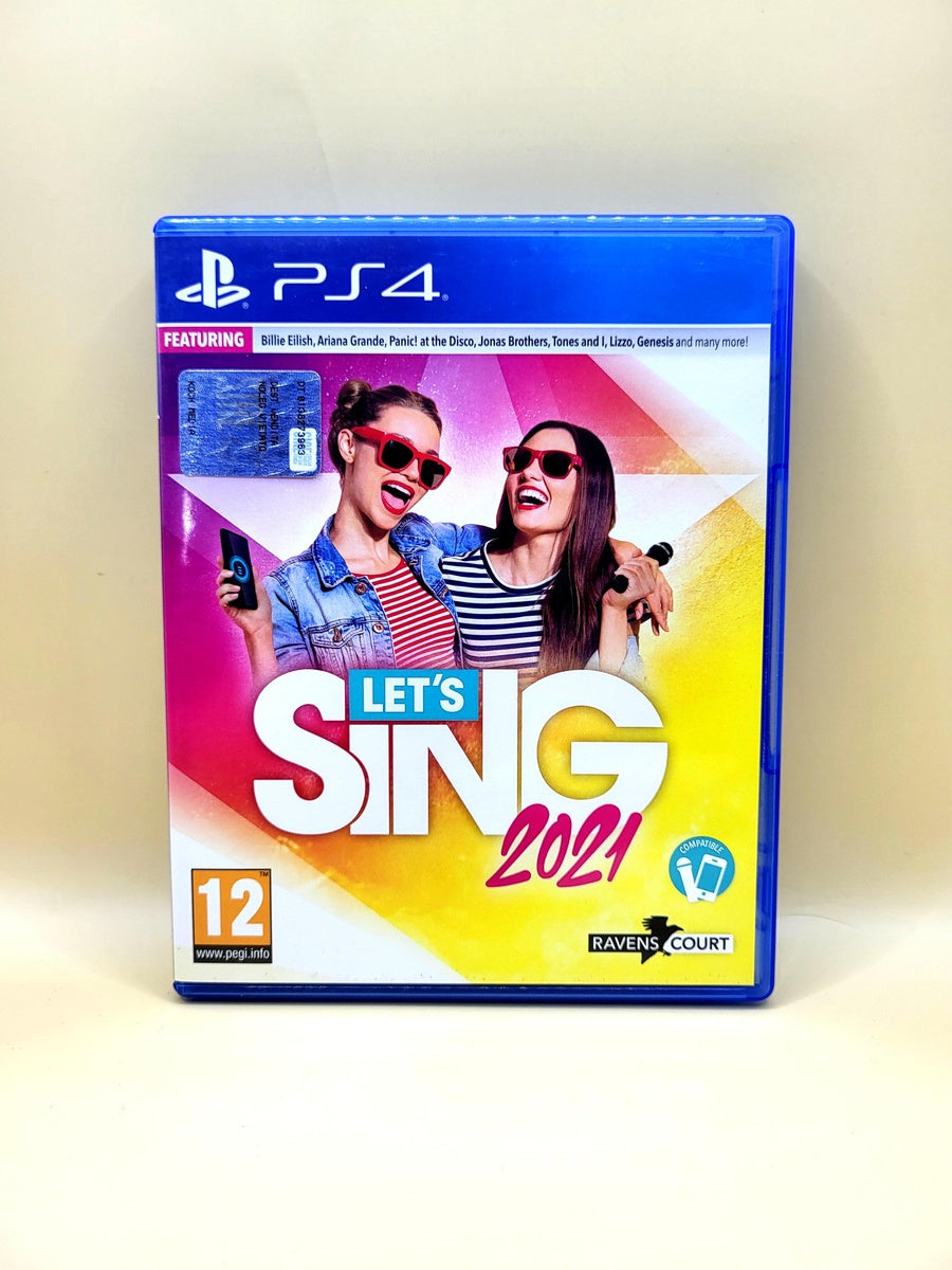Let's Sing 2021 (Game Only) - PlayStation 4 - PS4