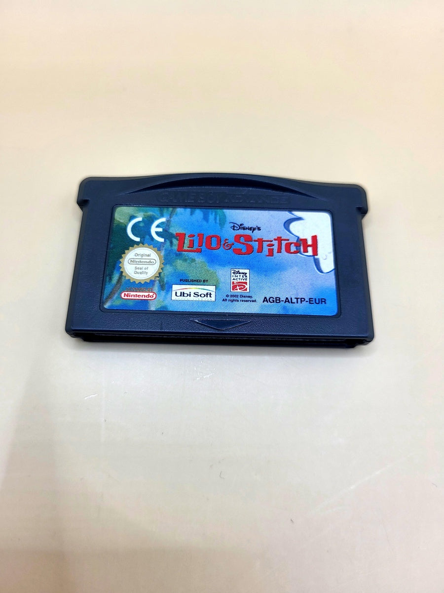 Lilo and Stitch - Game Boy Advance - GBA