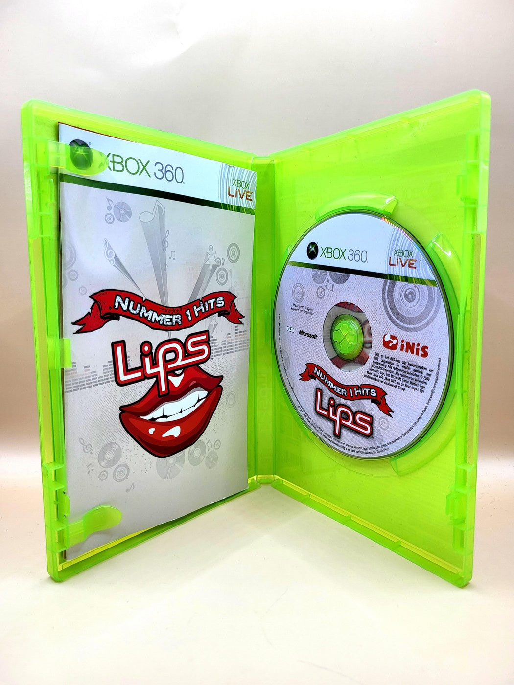 Lips Nummer 1 Hits - Xbox 360