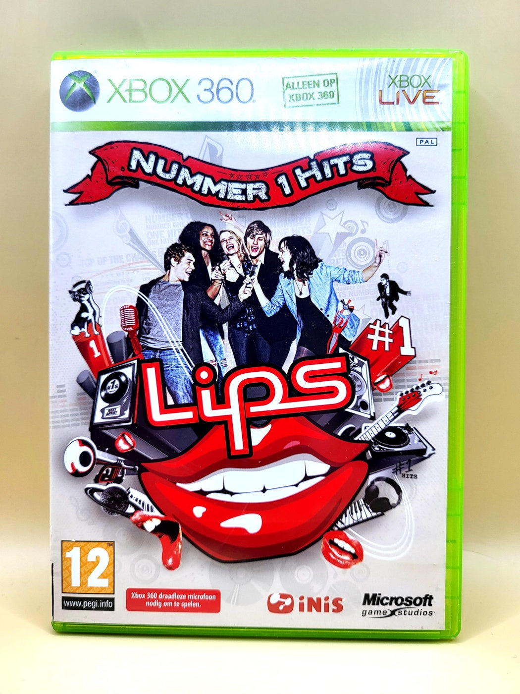 Lips Nummer 1 Hits - Xbox 360
