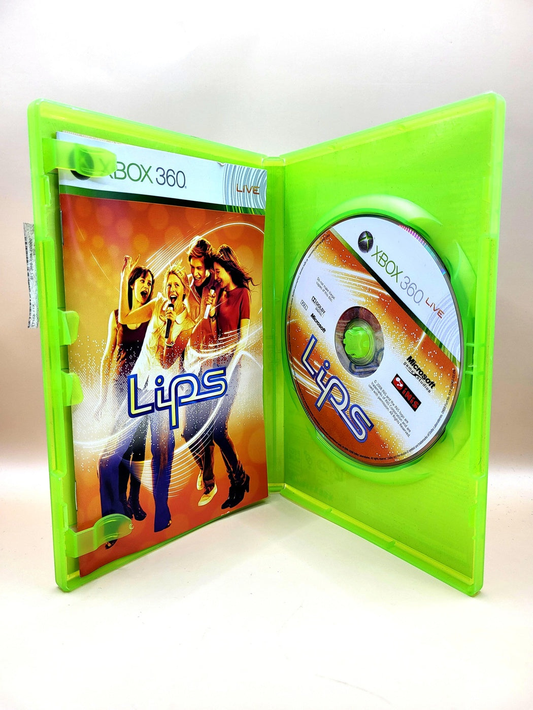 Lips - Xbox 360