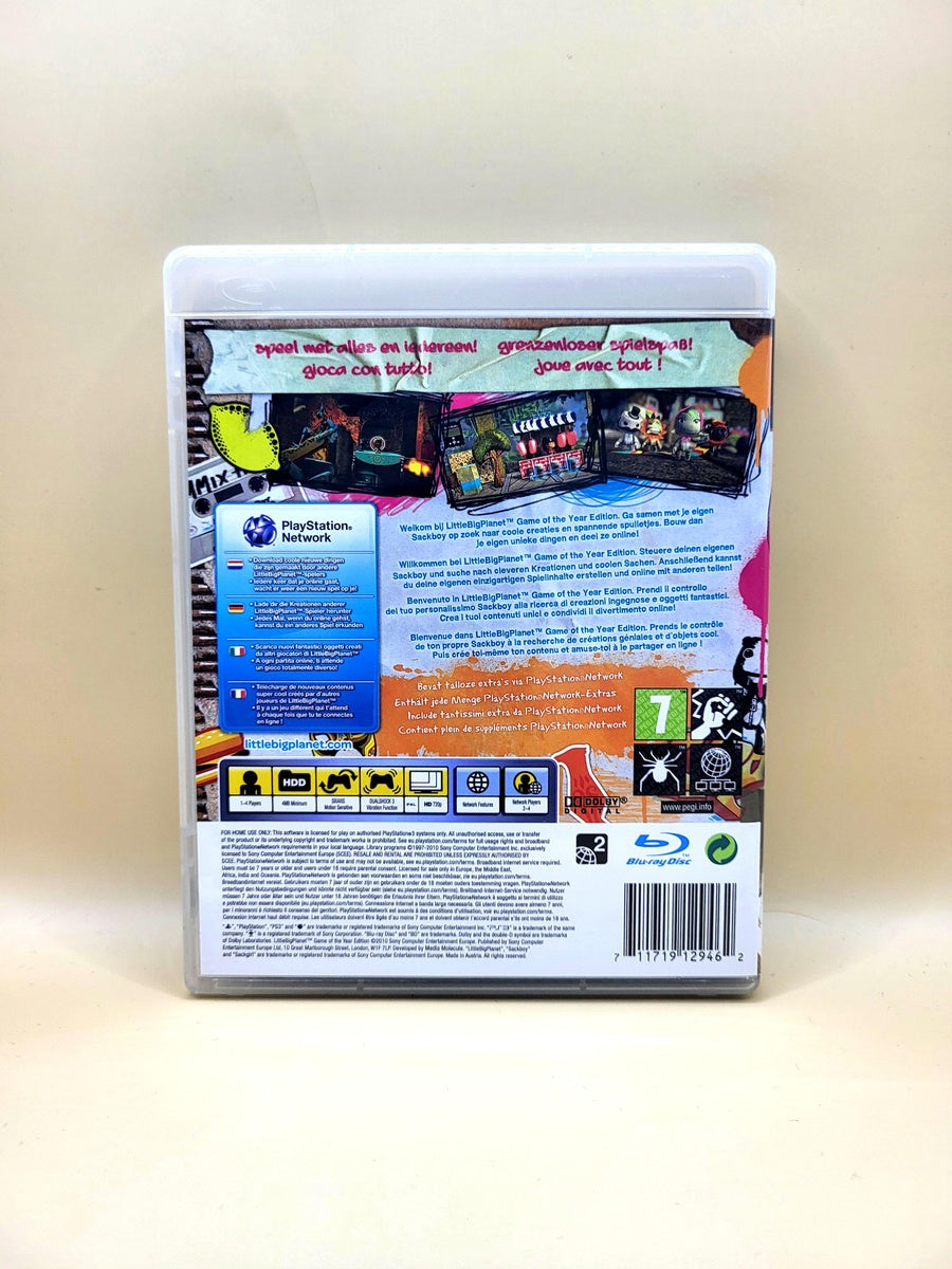 Little Big Planet GOTY Edition - PlayStation 3 - PS3