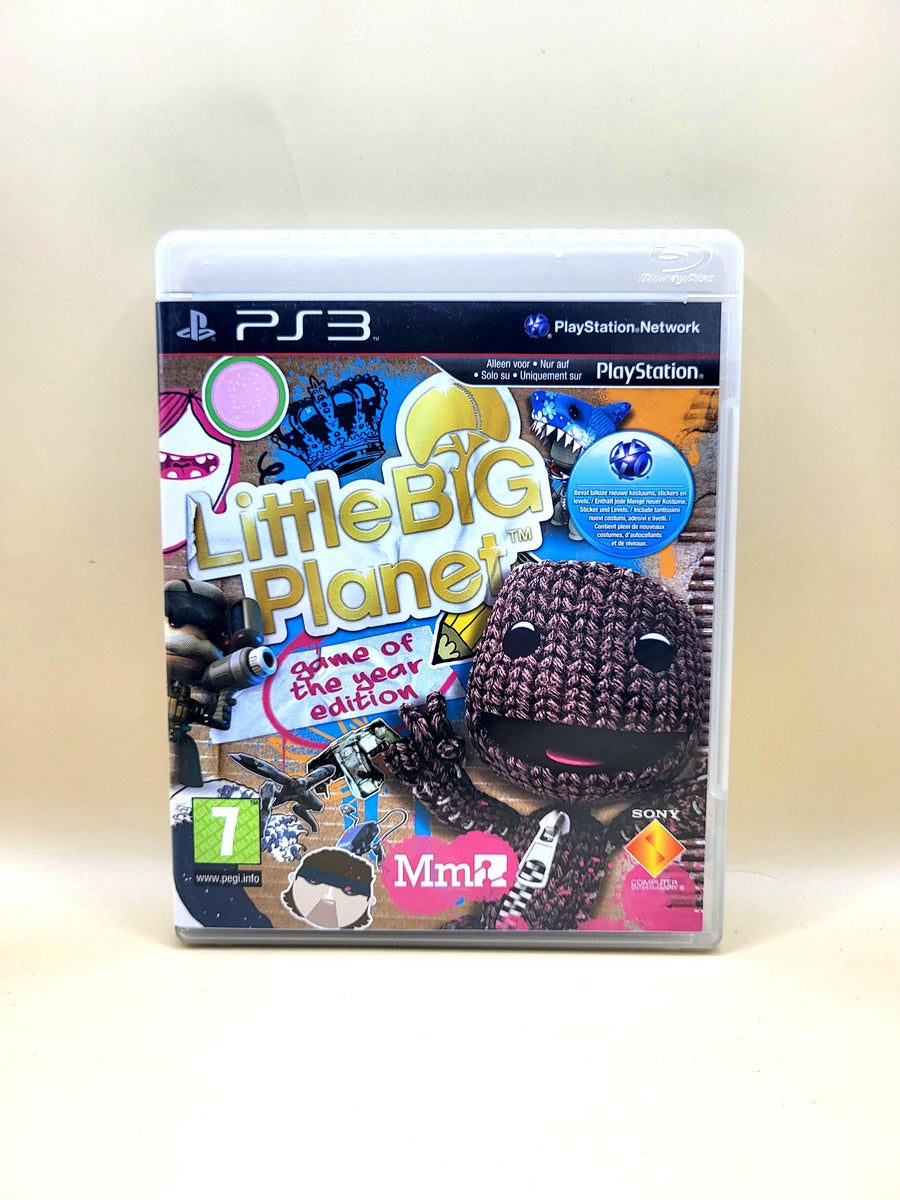Little Big Planet GOTY Edition - PlayStation 3 - PS3